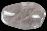 Polished Rose Quartz Dish #365156-1